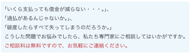 債務整理
